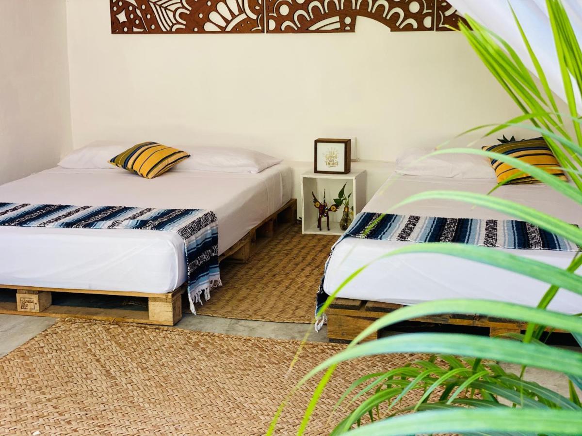 El Buho Bacalar Eco-Cabanas Hostal Buitenkant foto