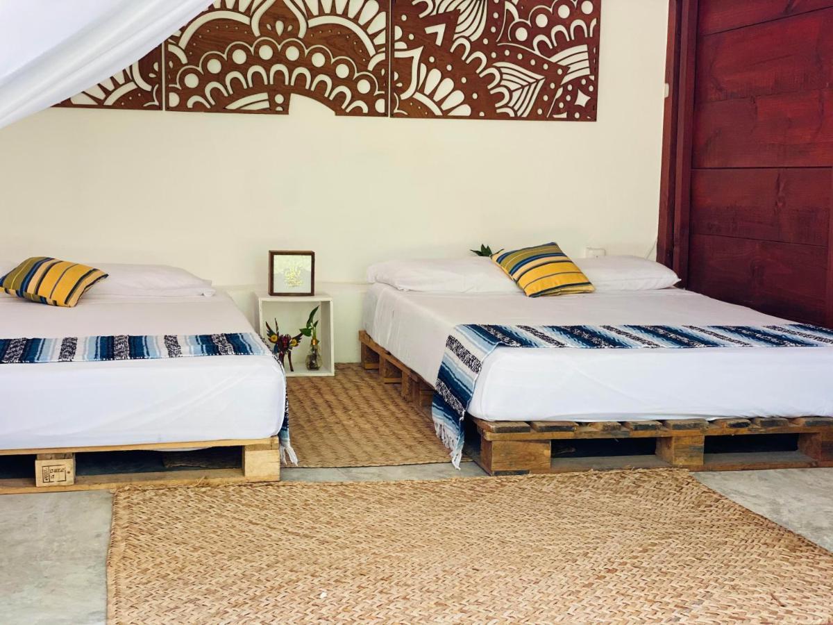 El Buho Bacalar Eco-Cabanas Hostal Buitenkant foto