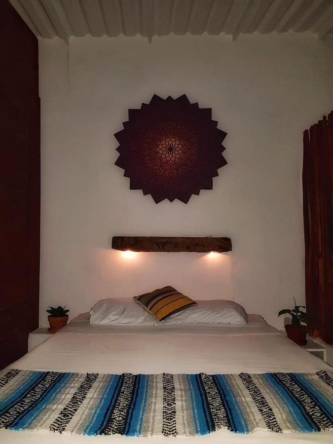 El Buho Bacalar Eco-Cabanas Hostal Buitenkant foto