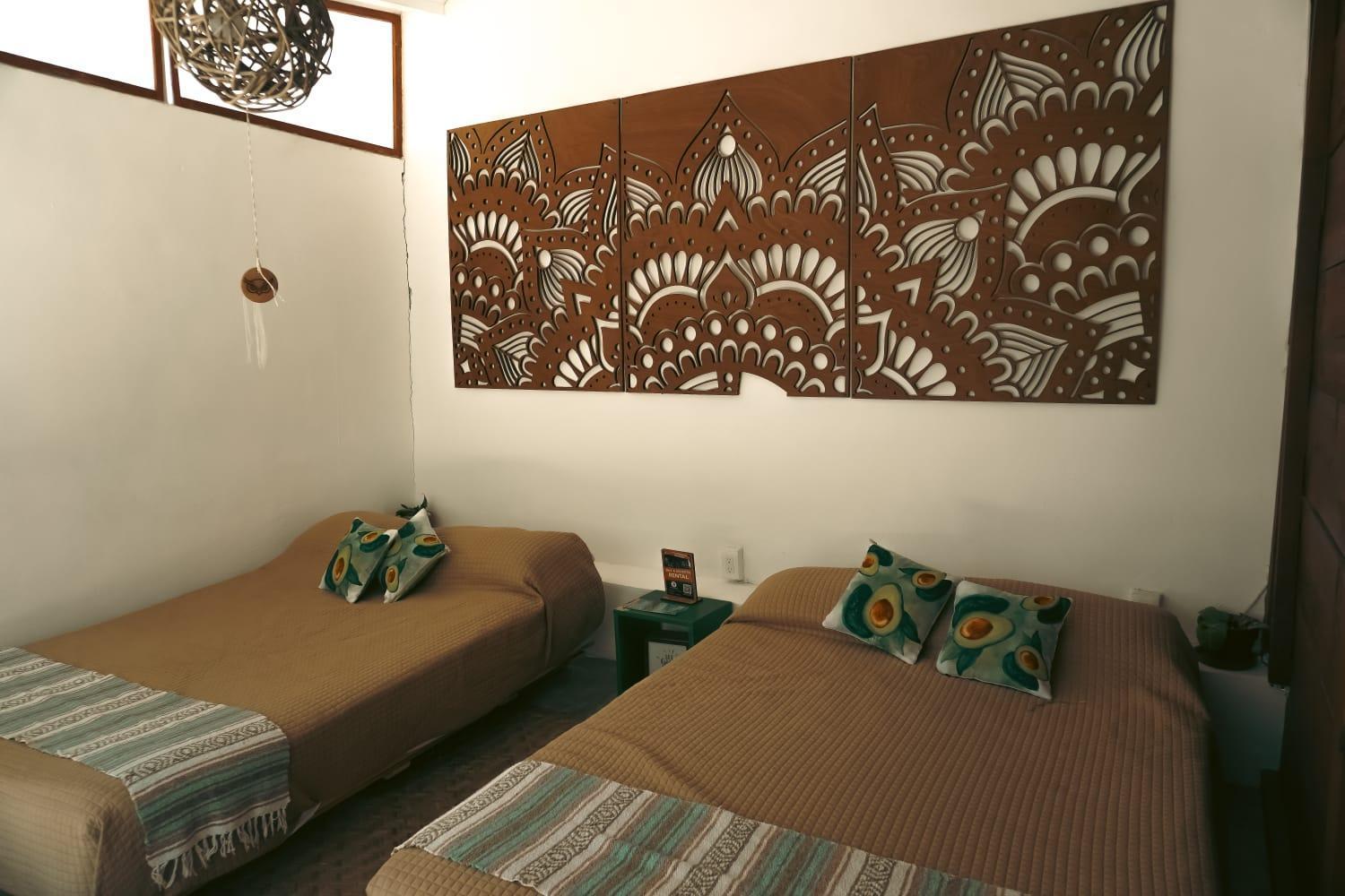 El Buho Bacalar Eco-Cabanas Hostal Buitenkant foto