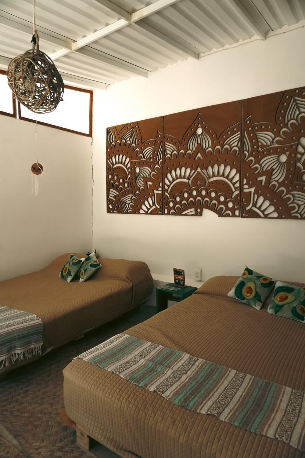 El Buho Bacalar Eco-Cabanas Hostal Buitenkant foto