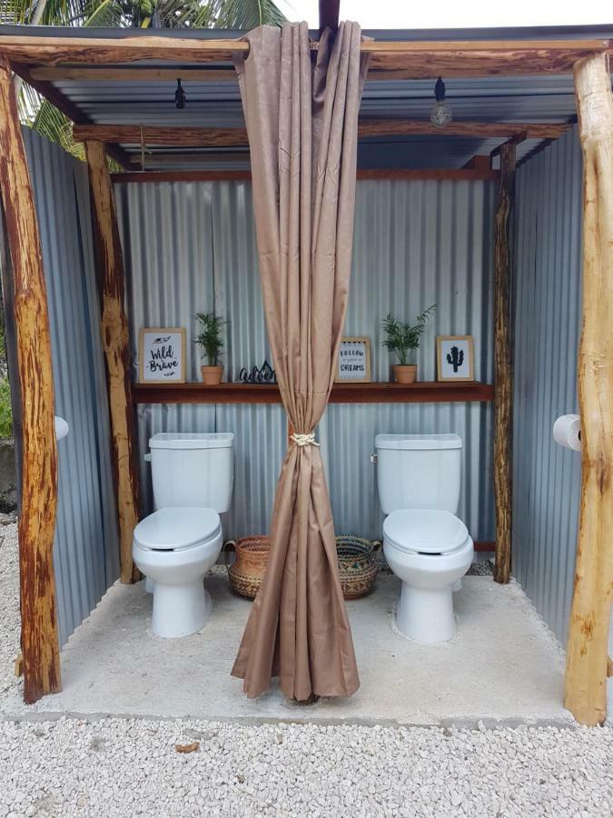 El Buho Bacalar Eco-Cabanas Hostal Buitenkant foto
