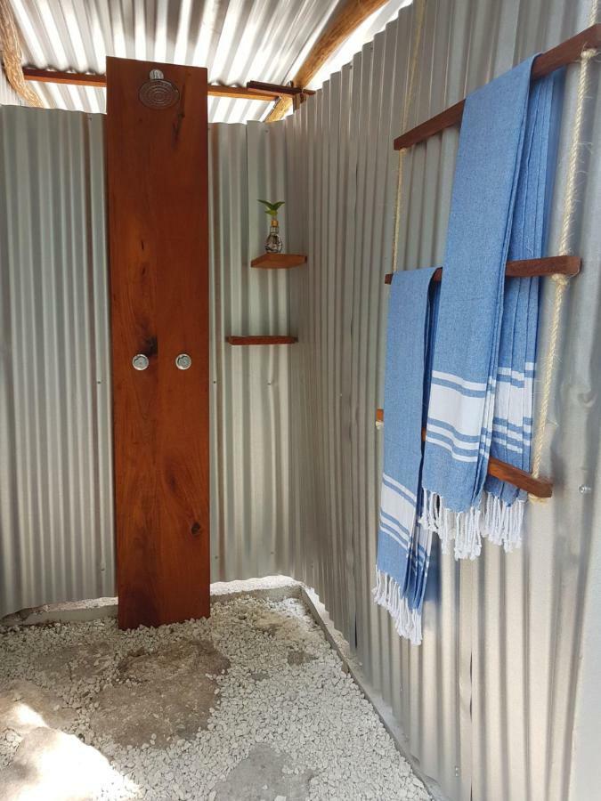 El Buho Bacalar Eco-Cabanas Hostal Buitenkant foto