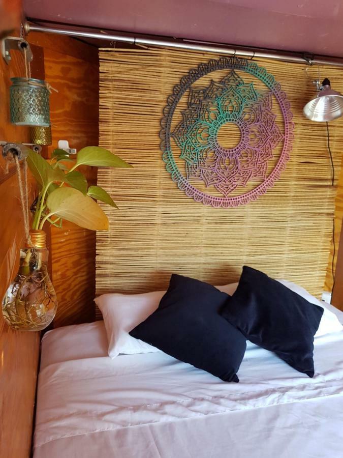 El Buho Bacalar Eco-Cabanas Hostal Buitenkant foto