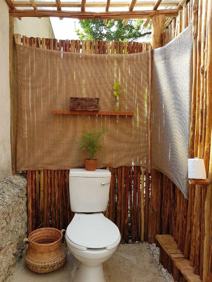 El Buho Bacalar Eco-Cabanas Hostal Buitenkant foto
