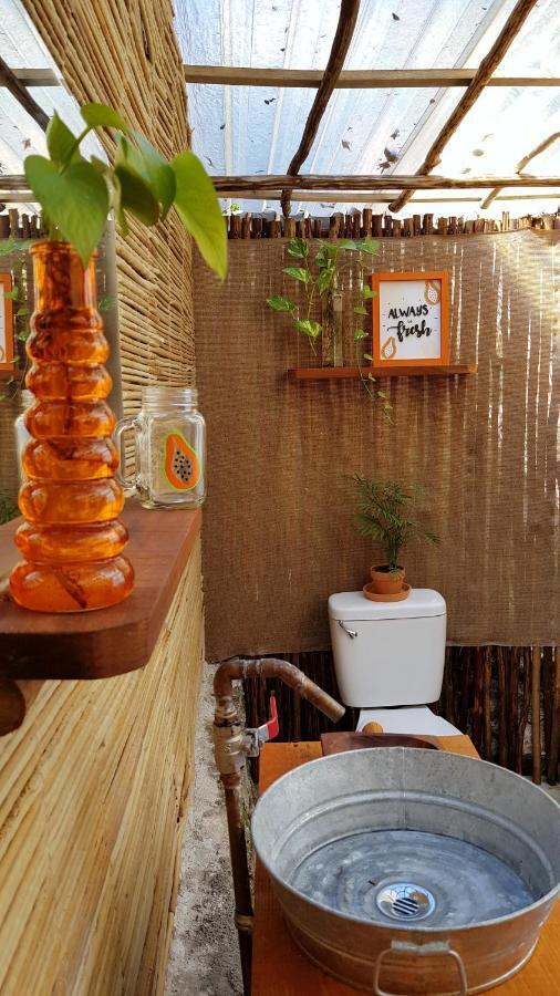 El Buho Bacalar Eco-Cabanas Hostal Buitenkant foto