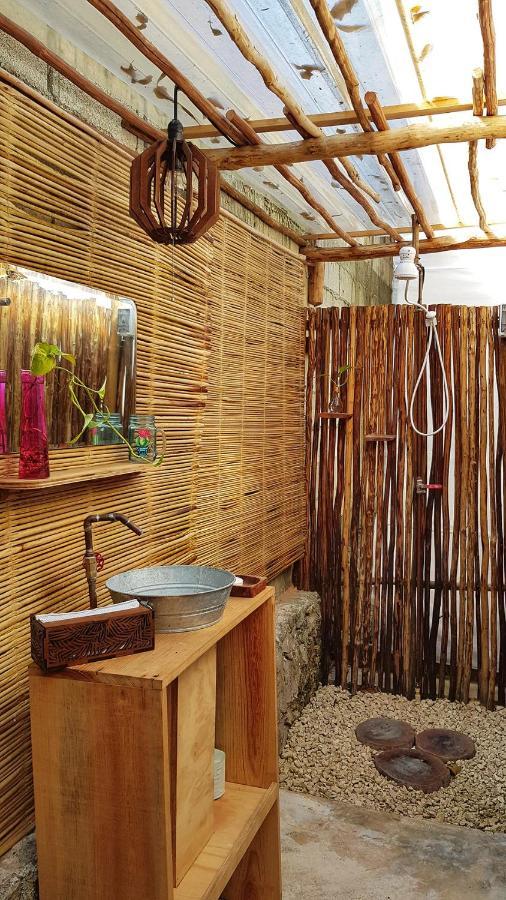 El Buho Bacalar Eco-Cabanas Hostal Buitenkant foto